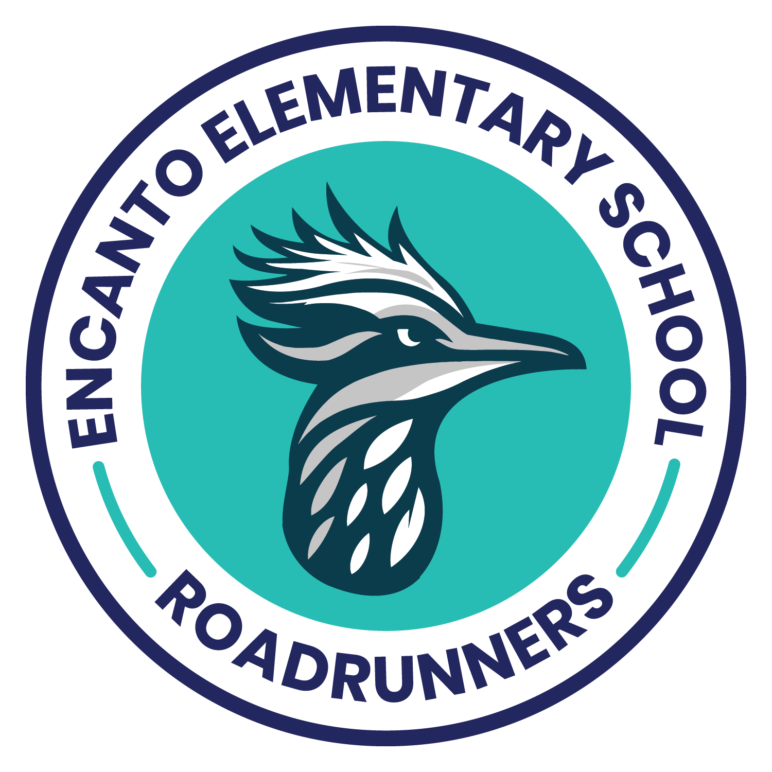 Encanto Elementary School Logo